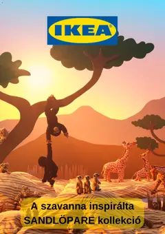 IKEA - Katalógus IKEA - SANDLÖPARE kollekció megtekintése, amely érvényes 2025.11.17.-től