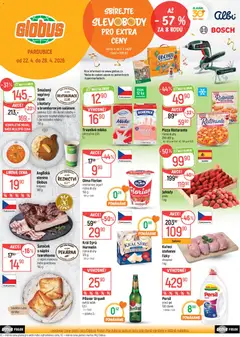Náhled nabídky: Globus Globus leták - Pardubice platný od 22.04.2026
