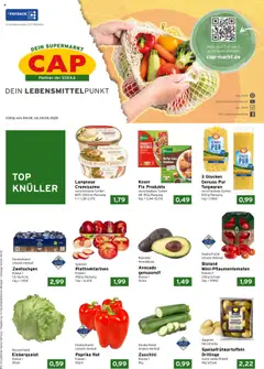 Vorschau von dem Prospekt des Geschäftes CAP Markt, gültig ab dem 04.08.2025