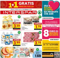 Anteprima dell'opuscolo Volantino Puglia dal negozio Interspar valido da 02/10/2025