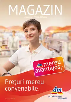 Previzualizarea de cataloage: DM drogeriemarkt Catalog nou valabil de la 08.01.2026