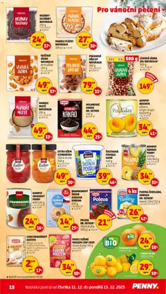 Náhled nabídky: Penny Market Čtvrtečník platný od 11.12.2025 | Strana: 13