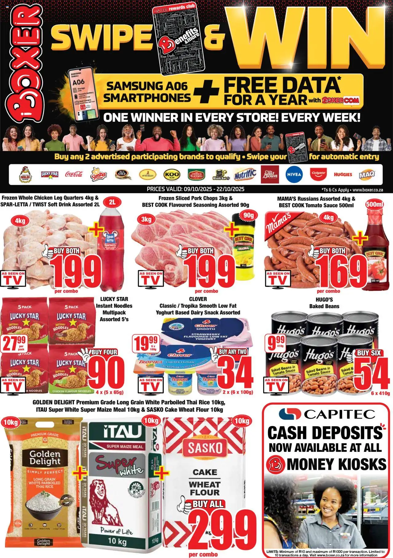 Boxer Limpopo - Specials from 09/10 - 22/10/2025 > Promotions