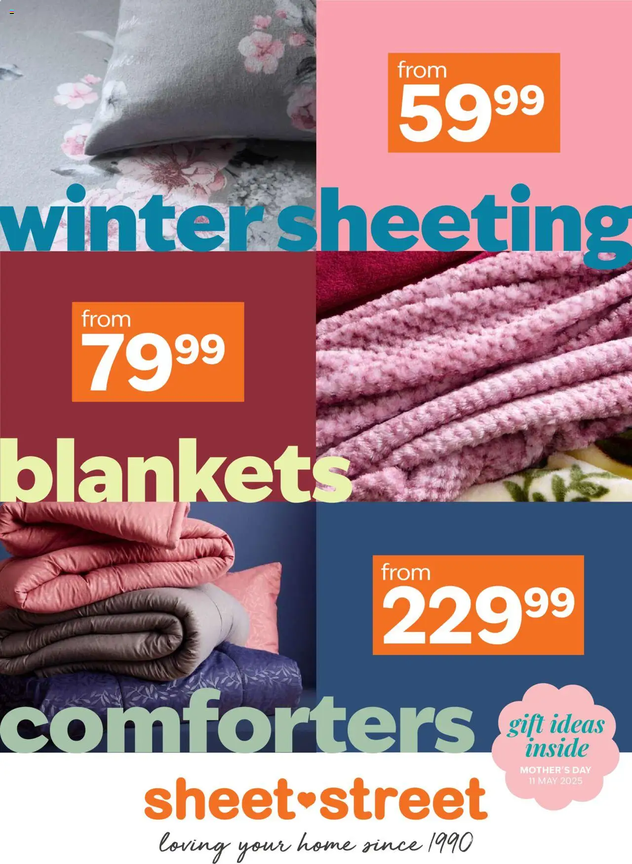 Sheet Street Specials from from Thursday 24/04/2025 > Promotions
