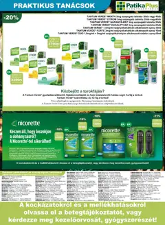 PatikaPlus - Akciós újság PatikaPlus megtekintése, amely érvényes 2025.12.01.-től | Oldal: 8