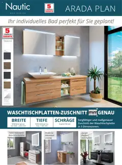 Vorschau von dem Prospekt des Geschäftes Hammer Zuhause, gültig ab dem 06.10.2025