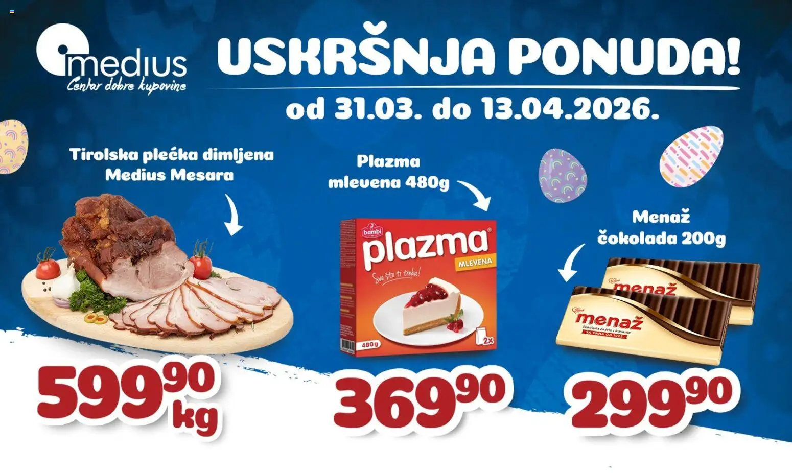 Pregled Medius kataloga - važi od 31.03.2026