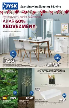 JYSK - Akciós újság JYSK megtekintése, amely érvényes 2025.11.12.-től | Oldal: 1