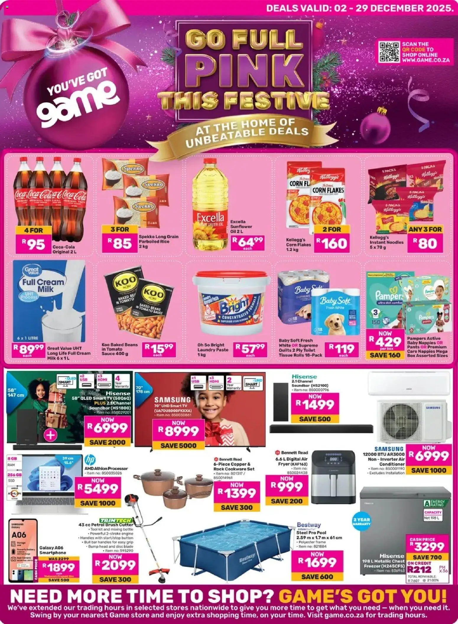 Preview of Game flyer valid from 02/12/2025