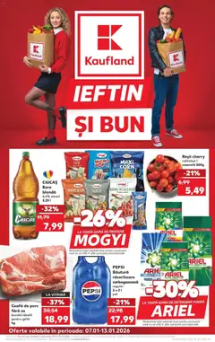 Previzualizarea de cataloage: Kaufland Deva valabil de la 07.01.2026
