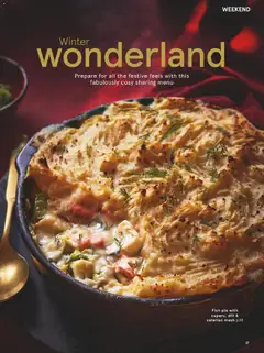 Preview of Tesco Tesco Magazine November 25 valid from 01/11/2025 | Page: 37