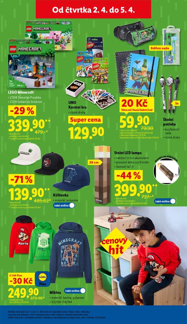 Nový Lidl leták od 02.04.