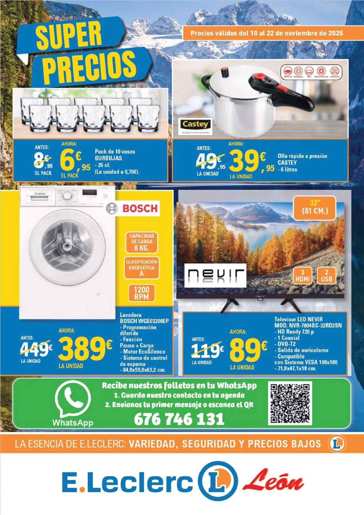 Vista previa del folleto de la tienda E.Leclerc válido desde el 10/11/2025 