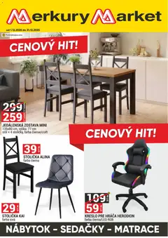 Náhľad Merkury Market letáku platného od 01.12.2025