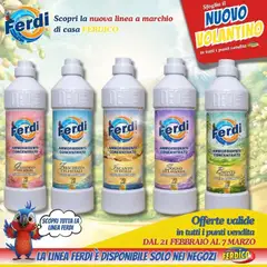 Anteprima dell'opuscolo Offerte valide dal 21 febbraio al 7 marzo dal negozio Offerte valido da 20/02/2026