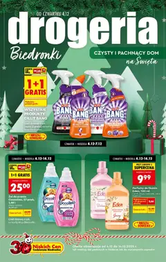 Pogląd gazetki "Drogeria" ze sklepu Biedronka ważnej od 04.12.2025