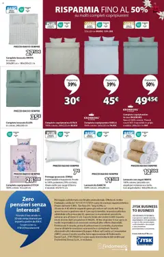 Anteprima dell'opuscolo Attuale volantino dal negozio JYSK valido da 16/10/2025 | Pagina: 15