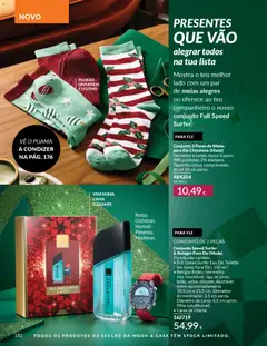 Pré-visualização do folheto da loja Avon válida a partir de 01/12/2025 | Página: 182