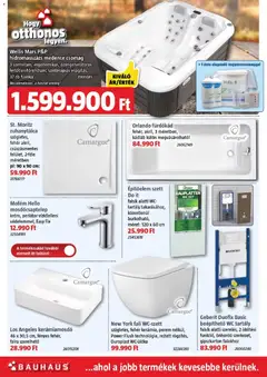 Bauhaus - Akciós újság Bauhaus megtekintése, amely érvényes 2025.11.06.-től | Oldal: 21