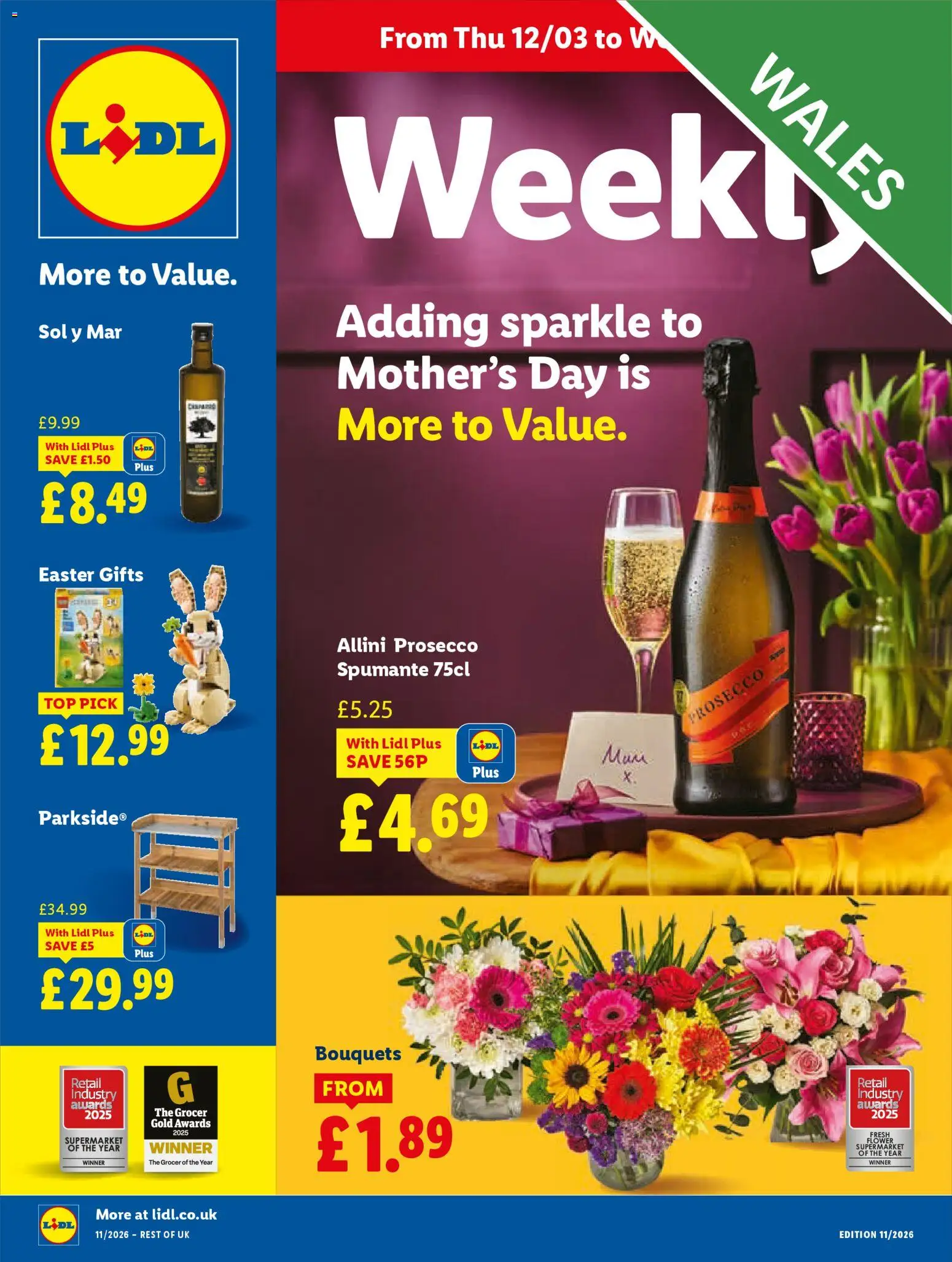 Preview of Lidl Lidl - Lidl Weekly Wales valid from 12/03/2026