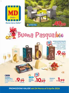 Anteprima dell'opuscolo MD Discount volantino dal negozio MD Discount valido da 24/03/2026
