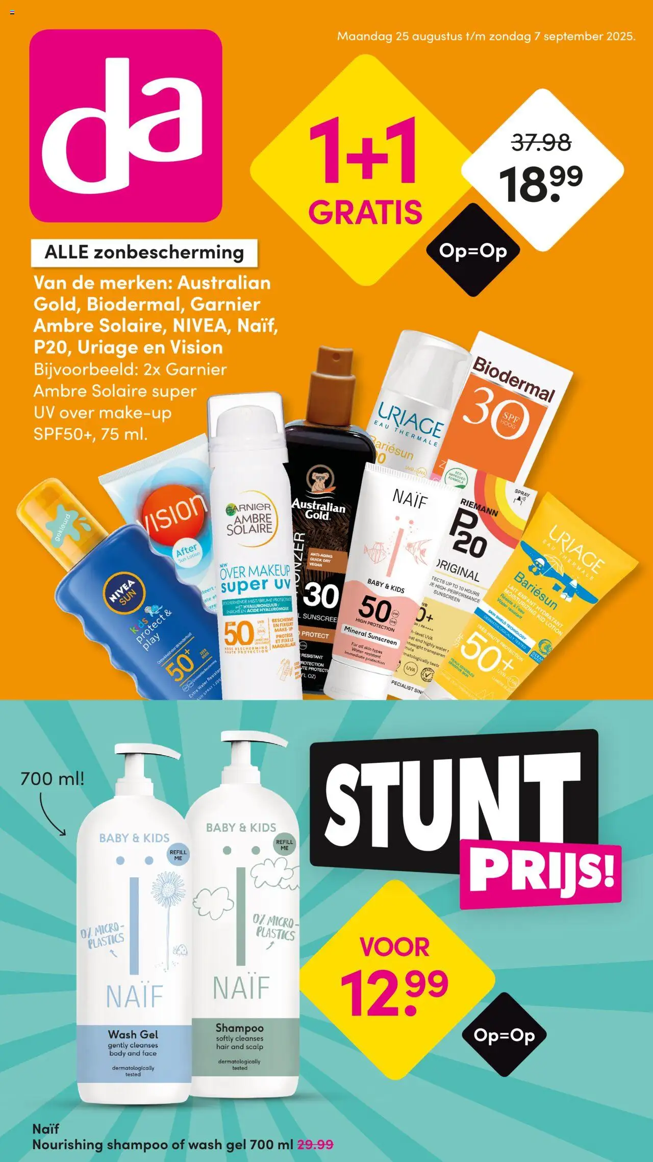 Da shop Folder geldig vanaf 25-08-2025 - Paginanummer 1