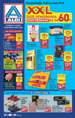 Pogląd gazetki "Gazetka" ze sklepu Aldi ważnej od 13.10.2025