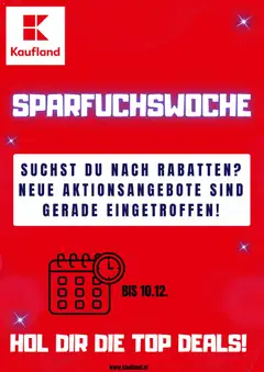 Vorschau der Angebote: Kaufland Flugblatt gültig ab 02.12.2025