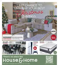 Preview of House and Home flyer valid from 08/12/2025