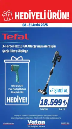 Vatan Bilgisayar İndirim 08.12.2025 - Broşürünün önizlemesi