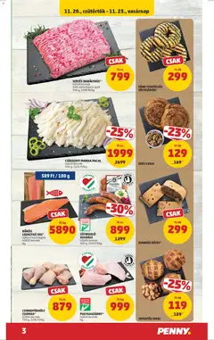 PENNY - Black Friday megtekintése, amely érvényes 2025.11.20.-től | Oldal: 3