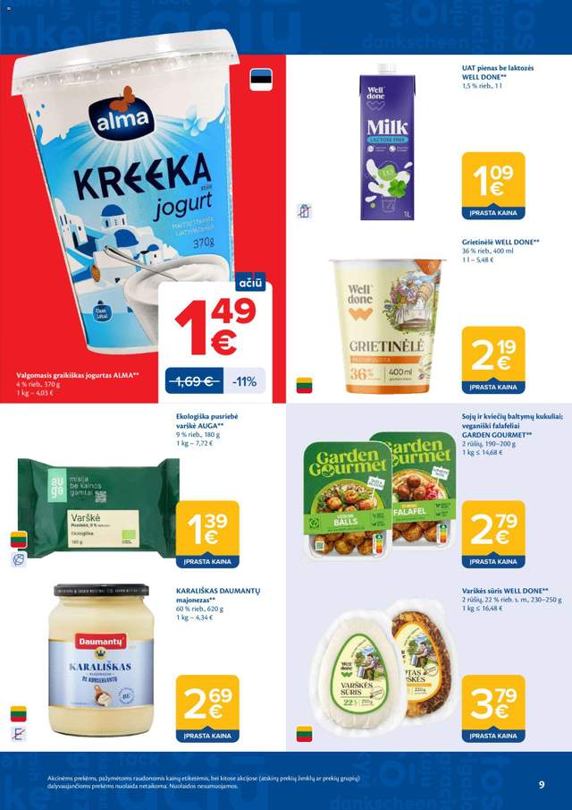 Naujas Maxima leidinys nuo 04.21