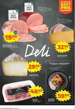 Förhandsgranska reklamblad Aktuella reklamblad Stora Coop från butik Stora Coop gäller från 03/11/2025 | Sida : 7