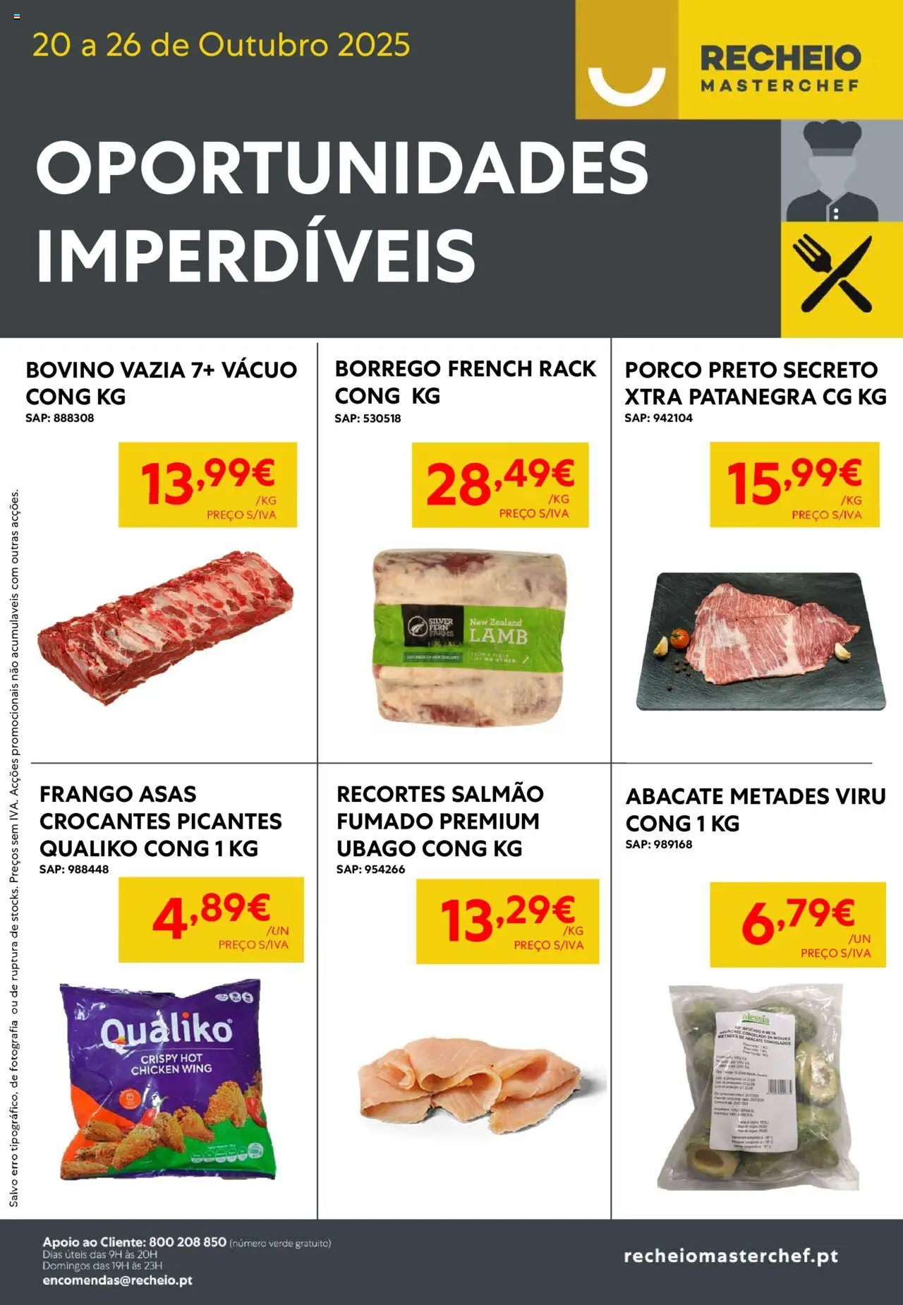 Recheio Folheto de 20/10/2025 - catálogo esta semana - página 1
