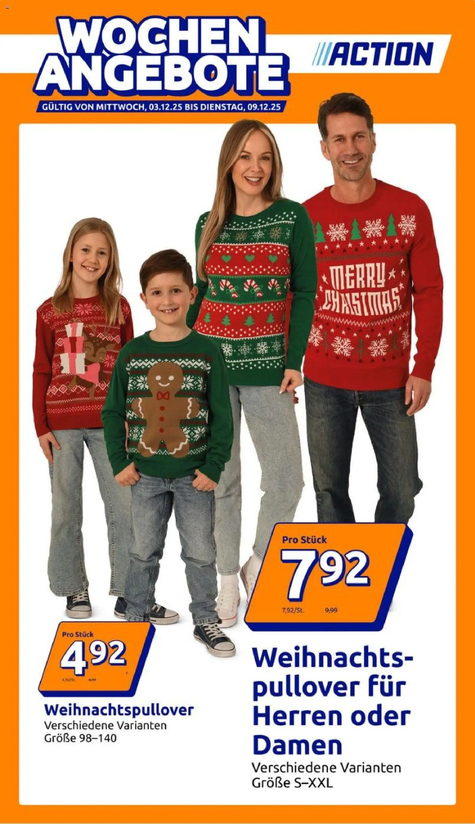 Vorschau der Angebote: Action Flugblatt gültig ab 03.12.2025
