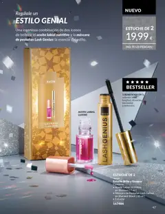 Vista previa del folleto de la tienda Avon válido desde el 01/12/2025 | Página: 47