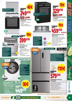 Predogled kataloga iz trgovine E.leclerc veljaven od 03.12.2025 | Stran: 35