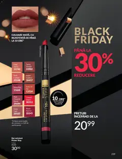 Previzualizarea de cataloage: Avon Catalog 11 2025 valabil de la 01.11.2025 | Pagina: 239