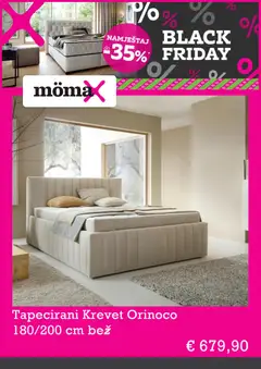 Pregled letka Black Friday trgovine Mömax vrijedi od 03.11.2025 | Stranica: 4
