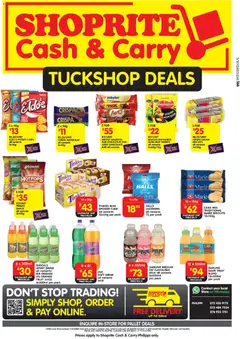 Preview of Shoprite flyer valid from 08/12/2025