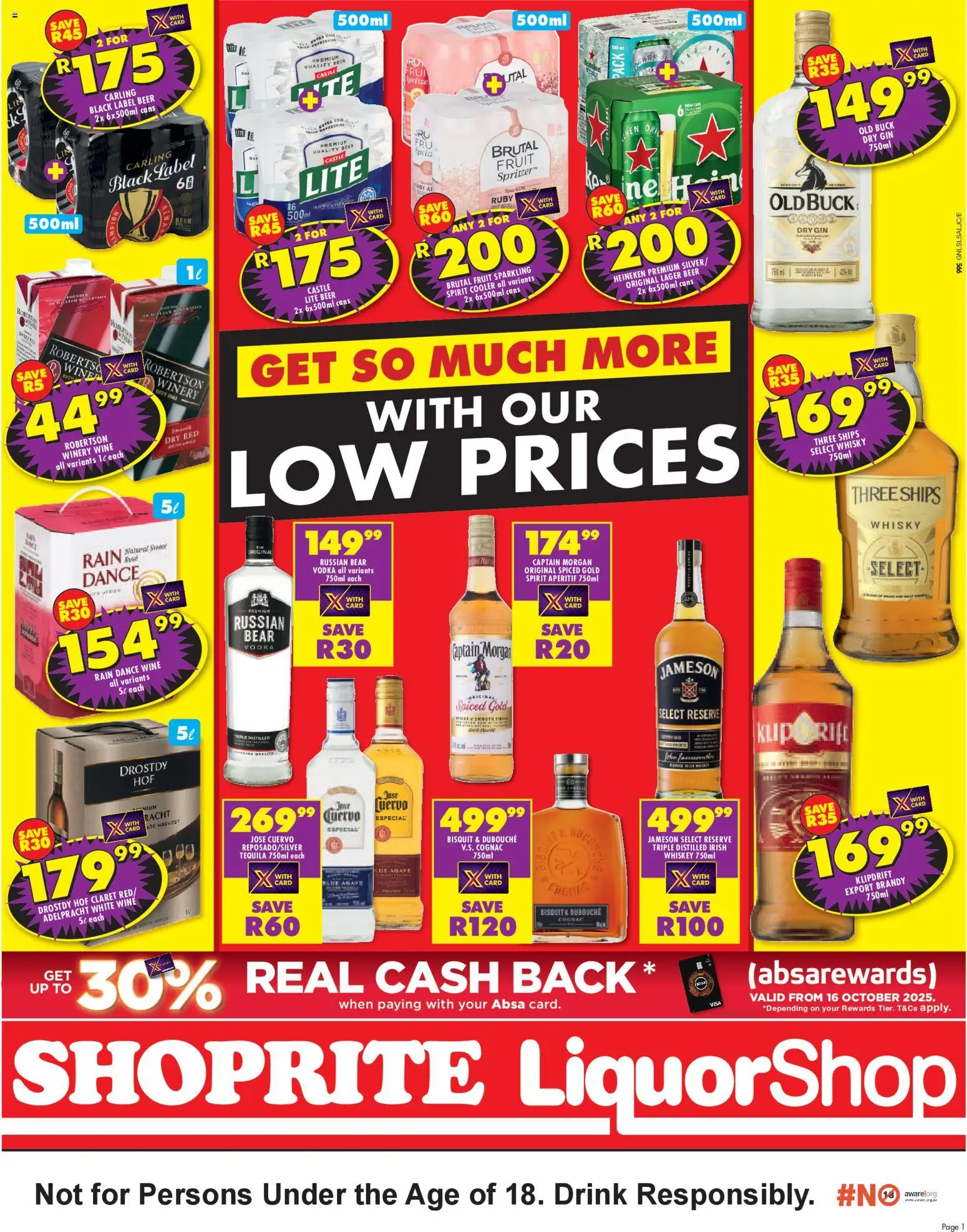 Preview of Shoprite flyer valid from 23/01/2026