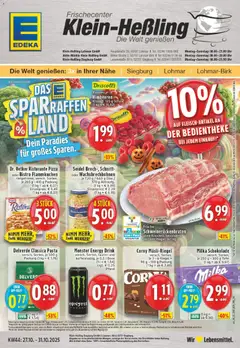 Vorschau von dem Prospekt des Geschäftes Edeka, gültig ab dem 26.10.2025