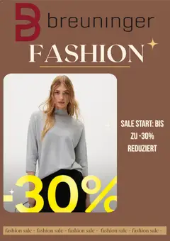Vorschau von dem Prospekt des Geschäftes Breuninger, gültig ab dem 02.12.2025