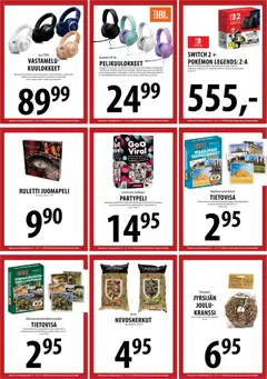Kaupan Tuuri Tarjoukset esikatselu, voimassa 05/11/2025 | Sivu: 18