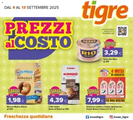 Anteprima dell'opuscolo Volantino L'Aquila dal negozio Tigre valido da 04/09/2025