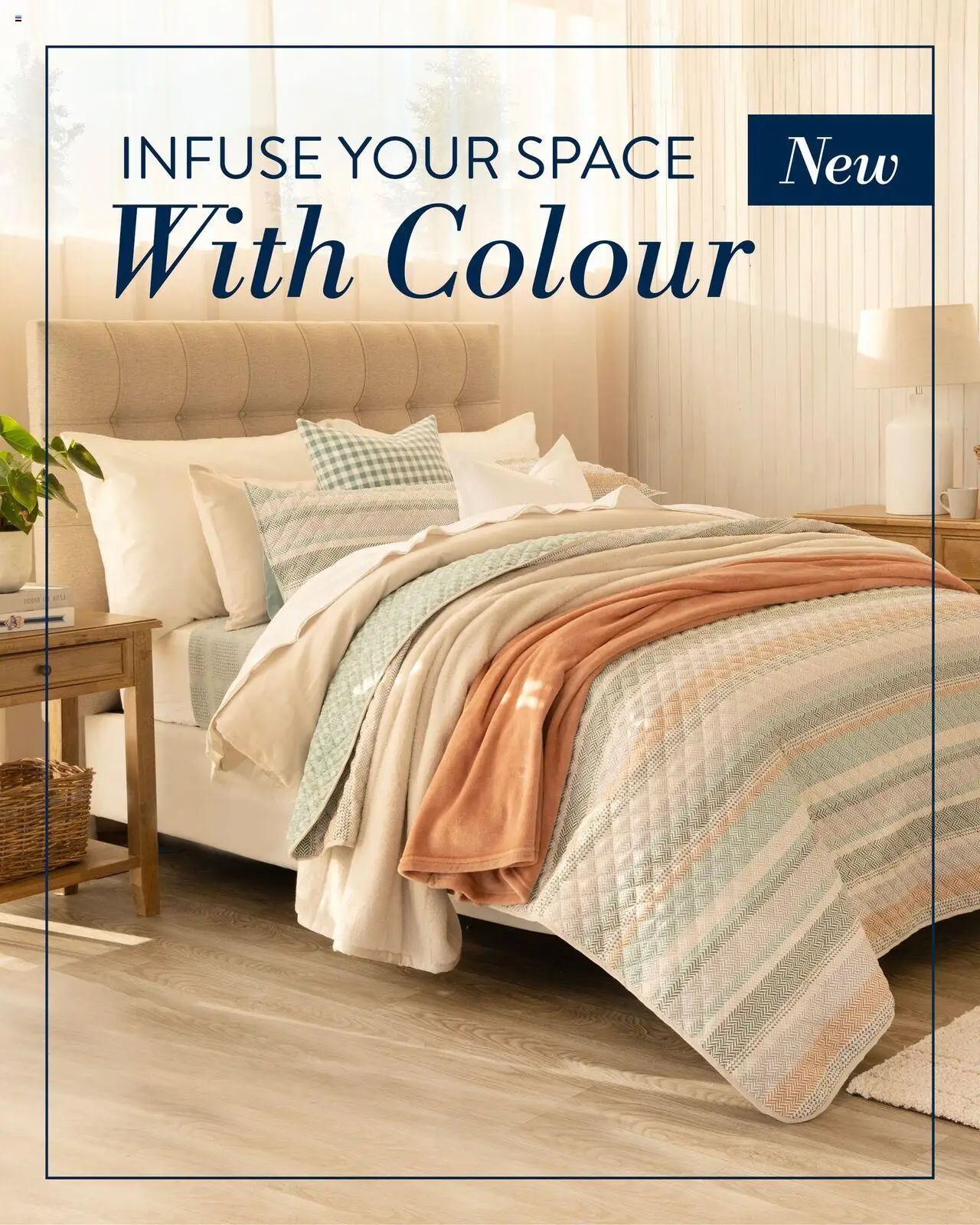 Volpes Infuse Your Space With Colour from from Monday 28/07/2025 > Promotions