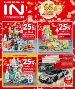 Vorschau der Angebote: Interspar Prospekt aktuell gültig ab 02.10.2025