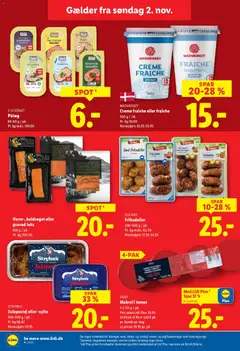 Eksempel på tilbudsavis Black Friday fra butik Lidl gyldig fra 02/11/2025 | Side: 6