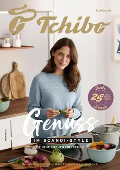 Vorschau des Merkblatts Aktionen Genuss vom Shop Tchibo gültig von 03.02.2026 bis 