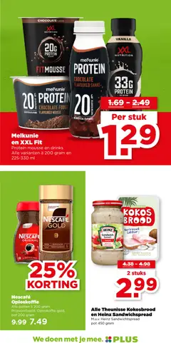 Voorbeeld van Folder week 47 van winkel Plus geldig vanaf 19-11-2025 | Pagina: 15